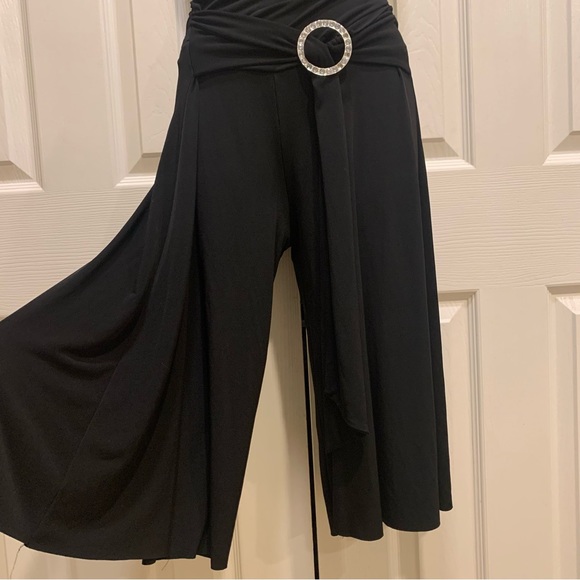 Black Cropped Tube Jumpsuit ❤️New listing❤️ - Picture 6 of 8